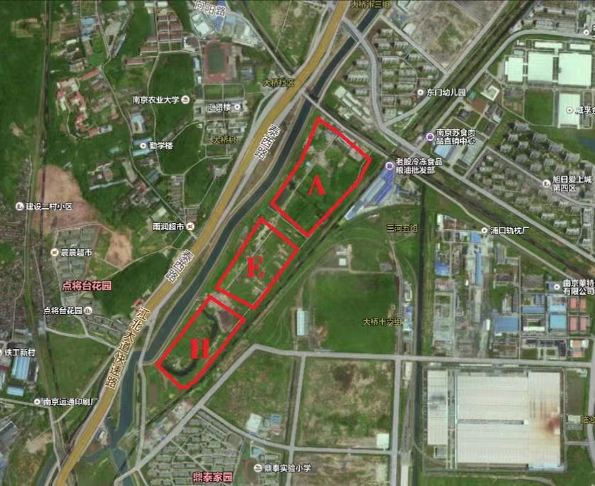 江北泰山包管房片区（拆迁安顿房、、产权置换房、、经济适用房）项目A地块