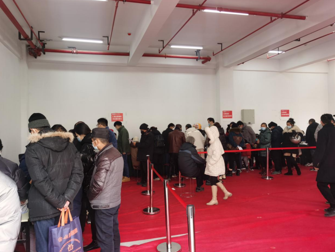 1816套安顿房，今日交付