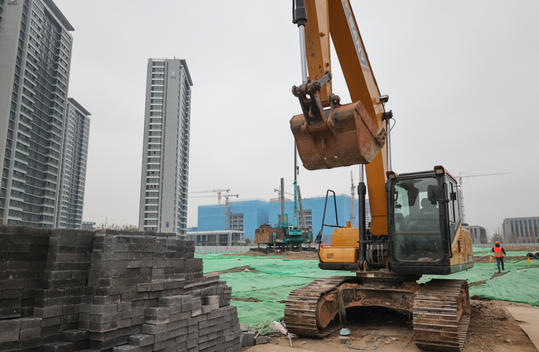 焦点区首个分户式三恒科技住宅，，，今日开工