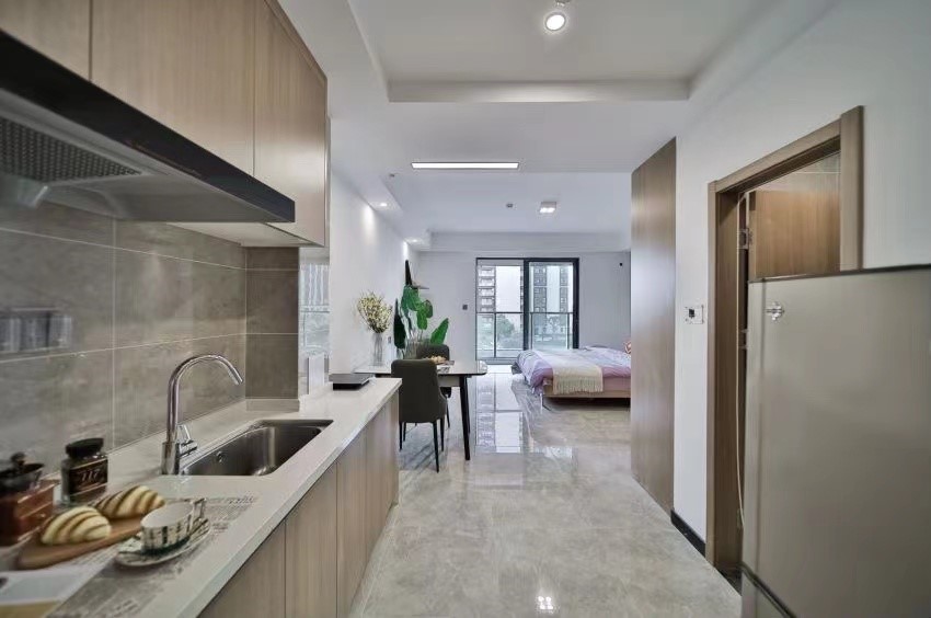 江北新区焦点区684套精装人才公寓正式开业