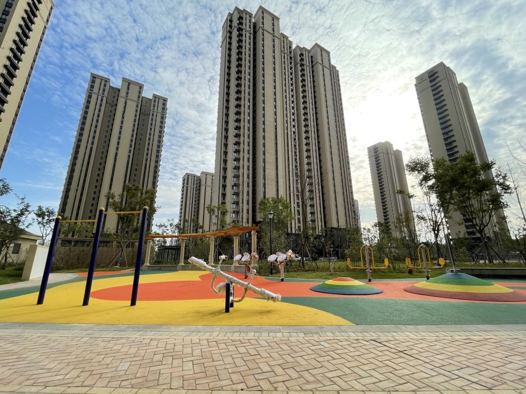 瞧！！！上半年江北新区基本建成的包管房 颜值一个比一个高 