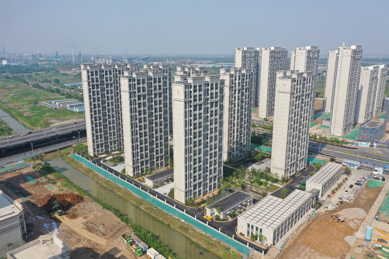 瞧！！！上半年江北新区基本建成的包管房 颜值一个比一个高 