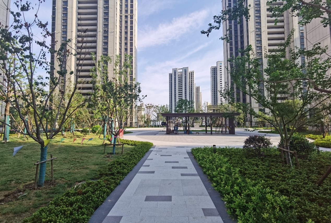 瞧！！！上半年江北新区基本建成的包管房 颜值一个比一个高 