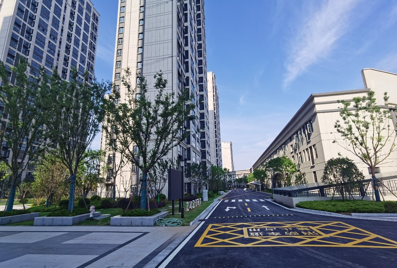 瞧！！！上半年江北新区基本建成的包管房 颜值一个比一个高 