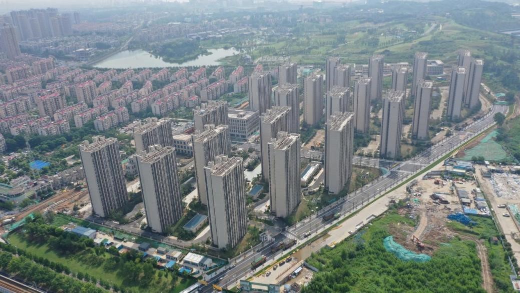 瞧！！！上半年江北新区基本建成的包管房 颜值一个比一个高 