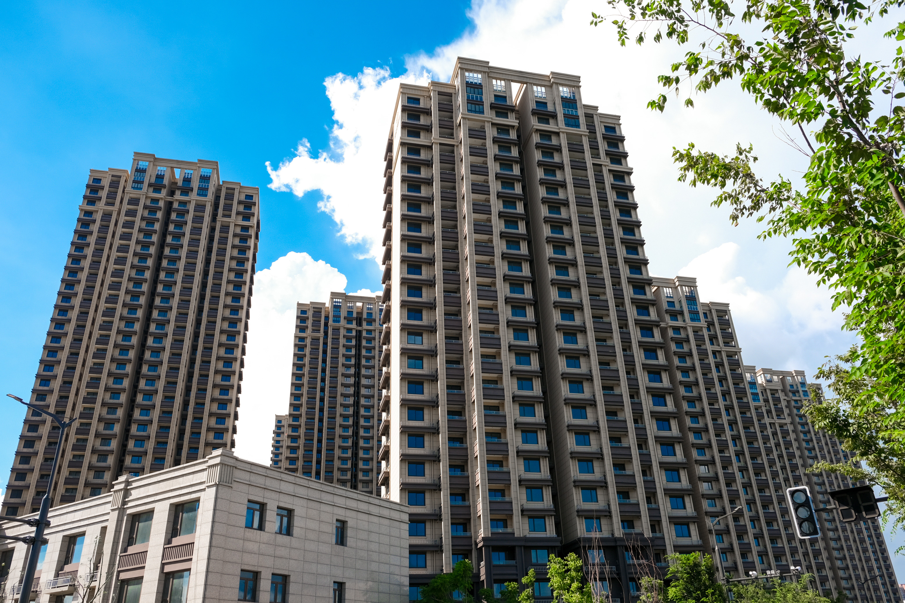 江北泰山包管房片区（拆迁安顿房、、产权置换房、、经济适用房）项目A地块