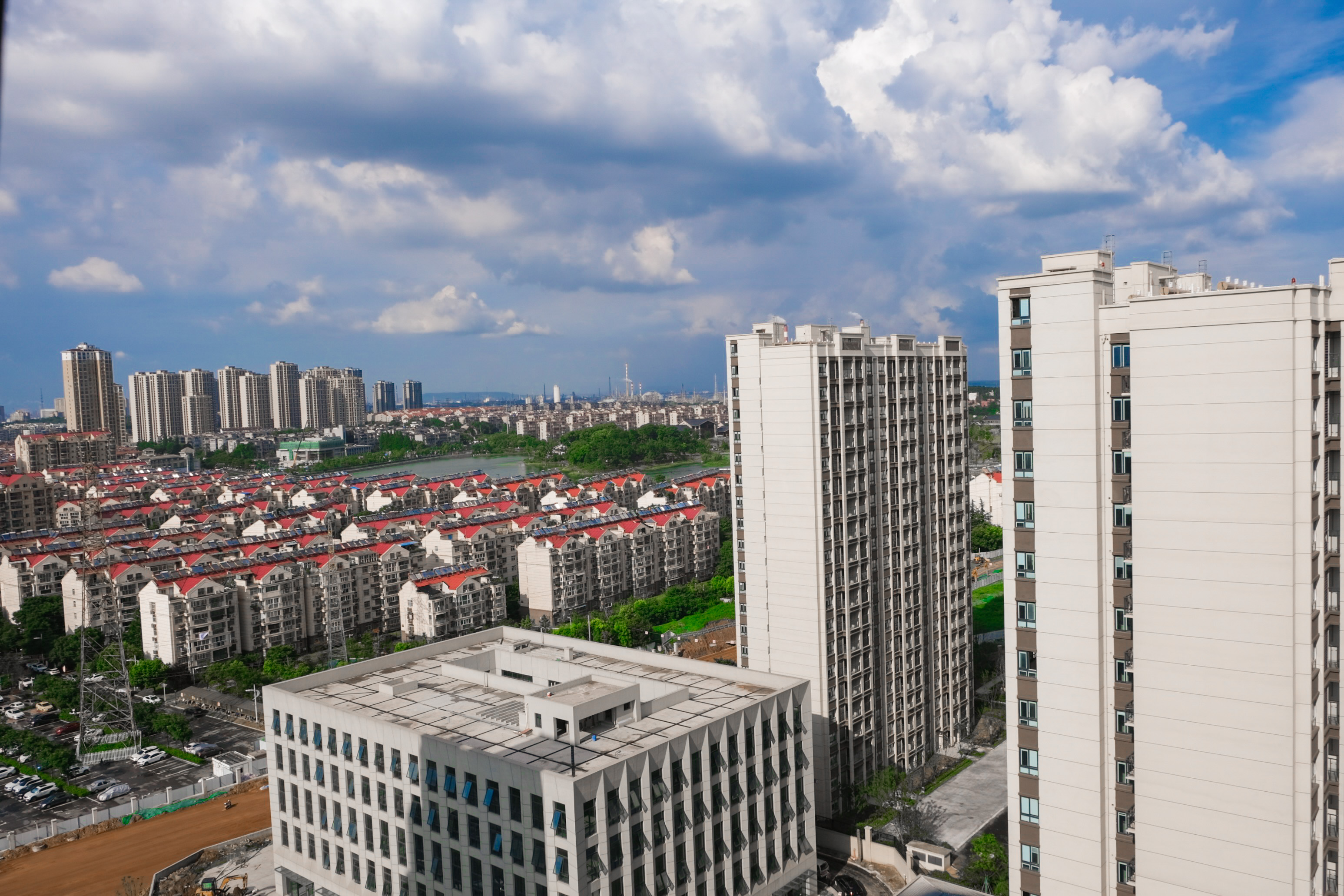 盘城2号地块经济适用房（拆迁安顿房）项目