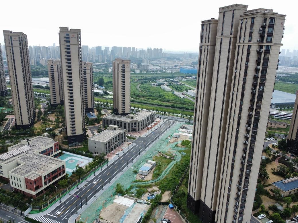 弘泰西路完工！！！City Walk又添了一条新路径