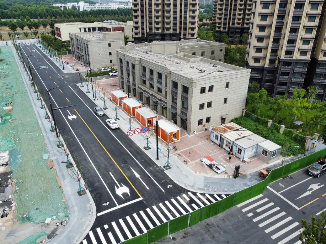 弘泰西路完工！！！City Walk又添了一条新路径