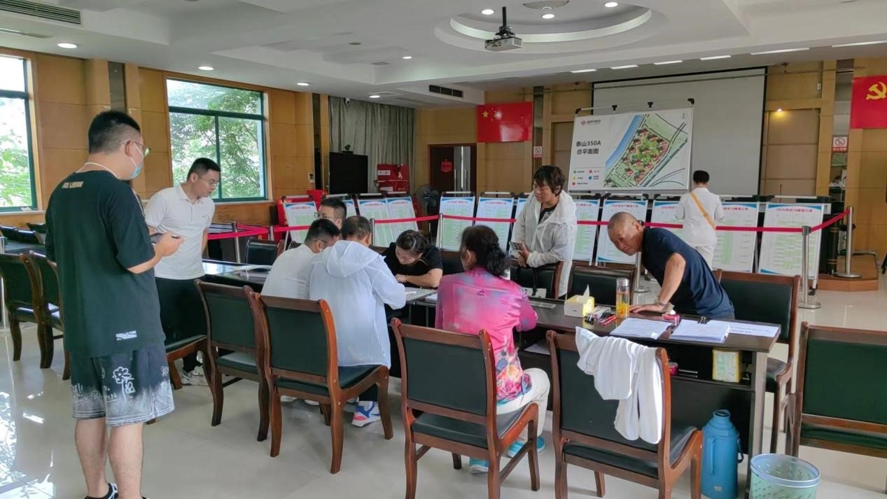 1895套！！泰山街道350A地块包管房选房中