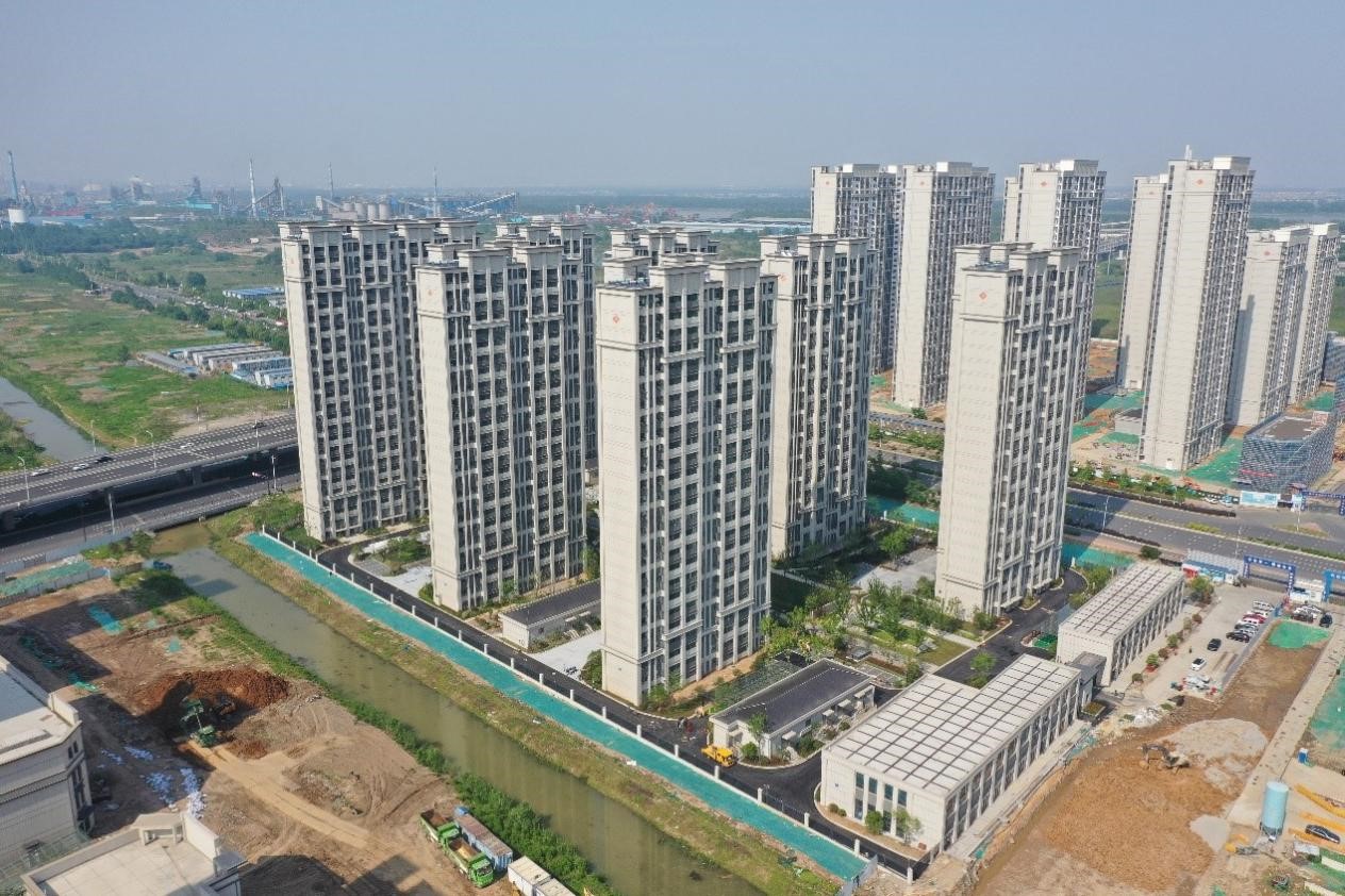 10112套！！！江北新区6个包管房项目完工交付