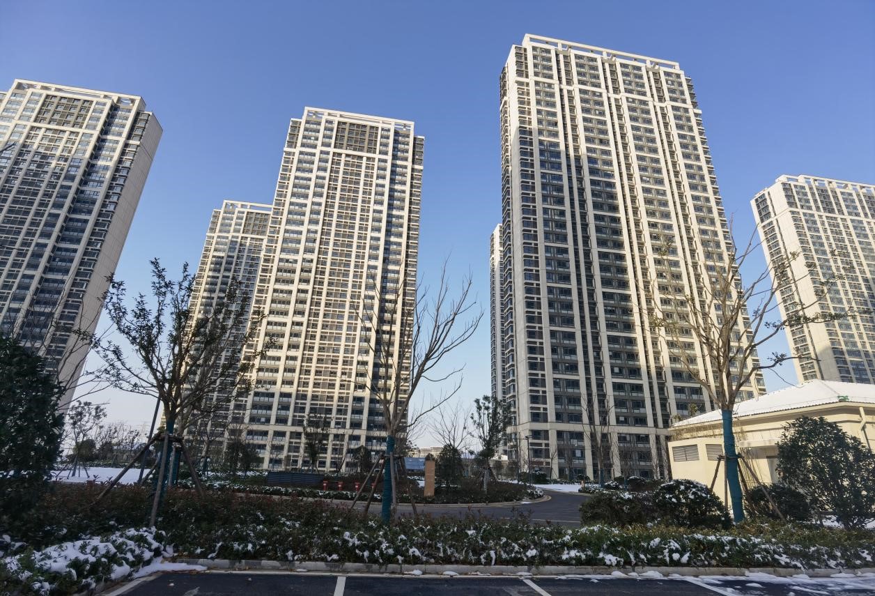 10112套！！！江北新区6个包管房项目完工交付