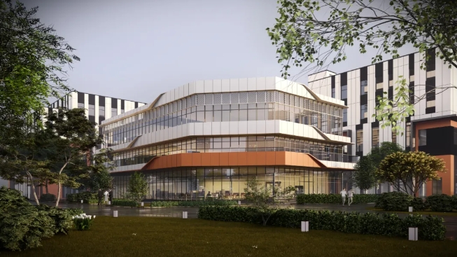 今天，又一重大项目开工